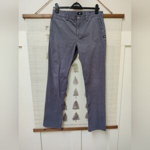Men's DC Straight Leg Pants 31x31